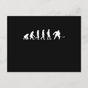 If Hockey Was Easy They'd Call It Your Mom Holiday Postcard