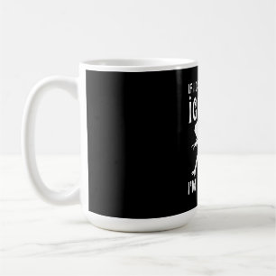 If I can't take my iguana i'm not going Coffee Mug
