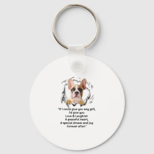 If I Could Give You Any Funny For Dog Lover Keychain