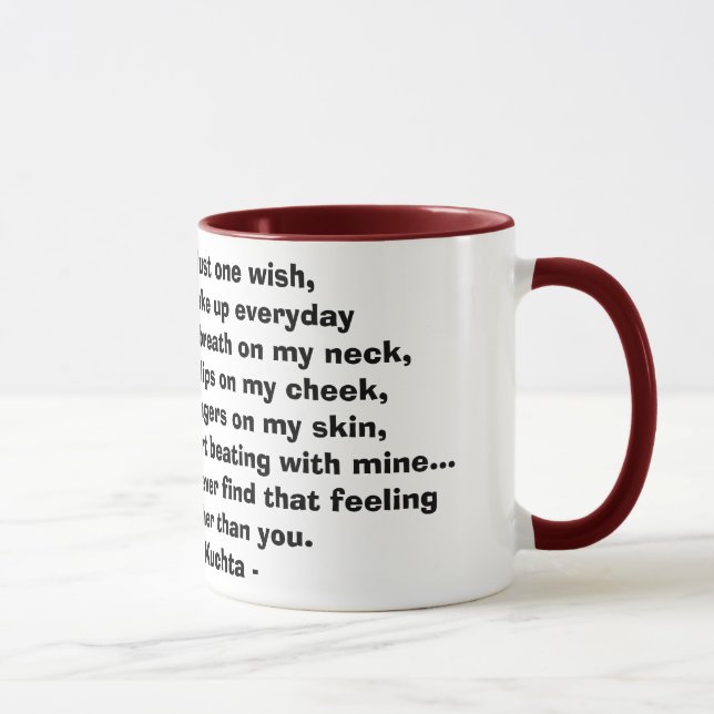 If I could have just one wish... Mug (Right)