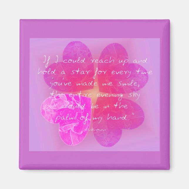If I Could Magnet (Front)