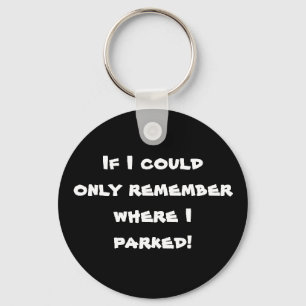 If I could only remember where I parked! Keychain