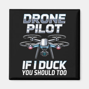 If I Duck Drone Lot Drone Operator Rc Quaopter Fly Magnet