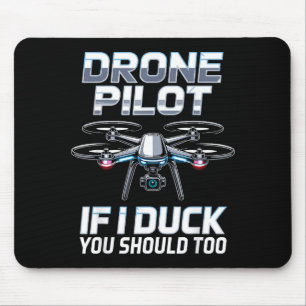 If I Duck Drone Lot Drone Operator Rc Quaopter Fly Mouse Pad
