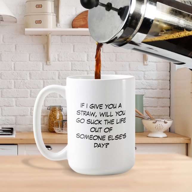 If I Give you a Straw Mug (Creator Uploaded)