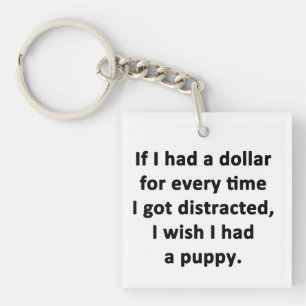 If I Had a Dollar Keychain