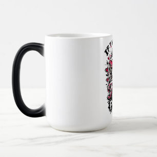 If I Had Feelings They’d Be For You Skeleton Heart Magic Mug