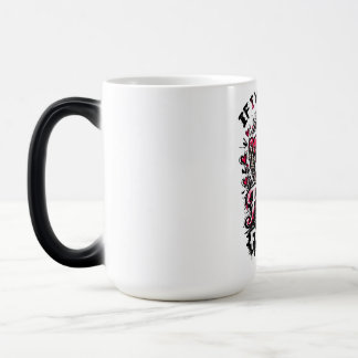 If I Had Feelings They’d Be For You Skeleton Heart Magic Mug