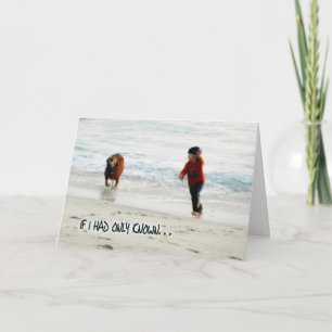 If I Had Only Known Reunion Card