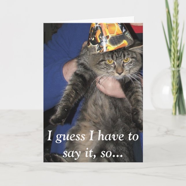 If I have to... Card (Front)