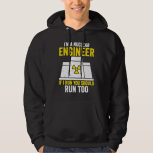 If I Run You Shoul Run Too Hoodie