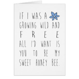 If I was a flower