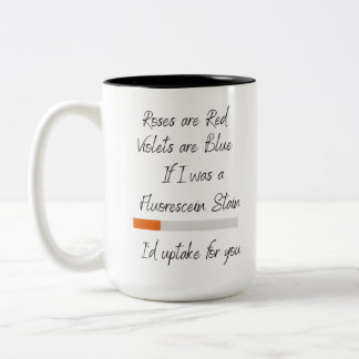 If I was a Fluorescein Stain  Two-Tone Coffee Mug