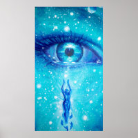 If I was a teardrop on your face painting