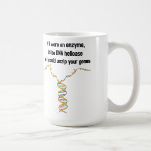 If I were a enzyme Coffee Mug