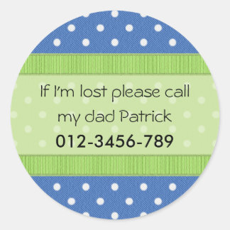 If I'm Lost Stickers