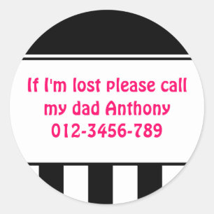 If I'm Lost Stickers