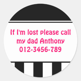 If I'm Lost Stickers