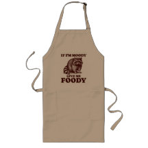 If I'm Moody Give Me Foody Hungry Raccoon Foodie