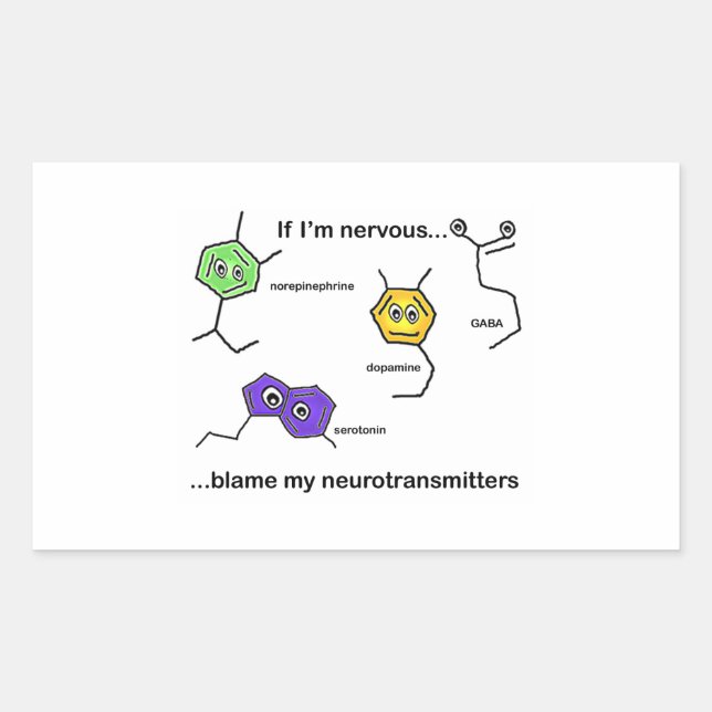 If I'm Nervous... Sticker (Front)