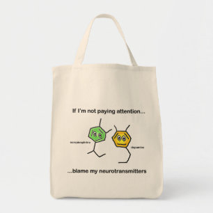 If I'm not paying attention... Tote Bag