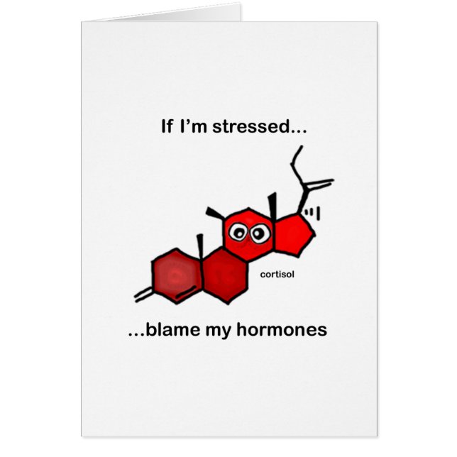 If I'm Stressed... (Front)