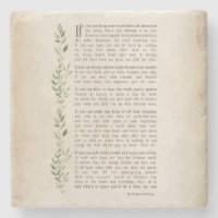 IF, Inspired poem of Rudyard Kipling