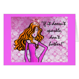 "If It Doesn't Sparkle, Don't Bother!"