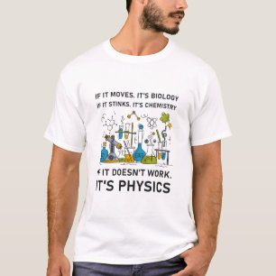 If it doesn't work it's Physics T-Shirt