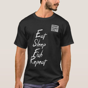 If It Flows It Goes Funny Fishing Gifts T-Shirt