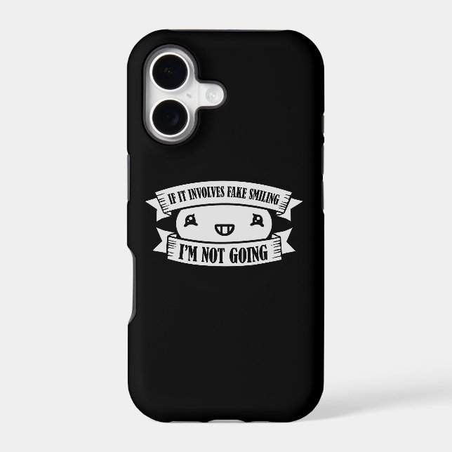 If It Involves Fake Smiling I'm Not Going Introver (Verso)