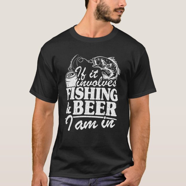 If It Involves Fishing T-Shirt (Front)