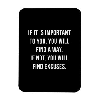 If it is important - Magnet