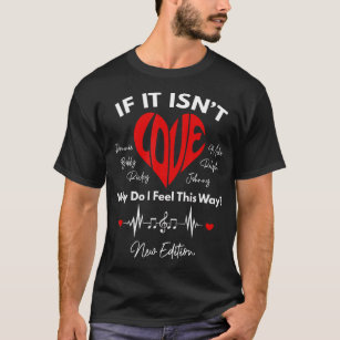 If It Isn't Love - Ronnie Bobby Ricky Mike Ralph a T-Shirt