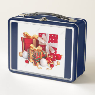 (if it’s a classic or retro design) metal lunch box