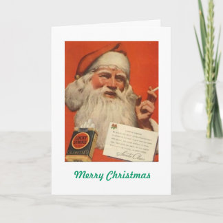 If It's Good For Santa Holiday Card