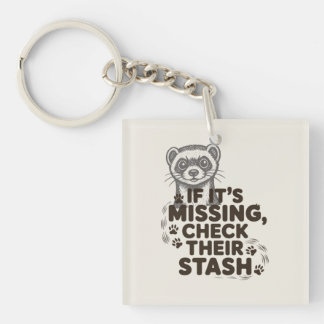 If its missing, check their stash keychain