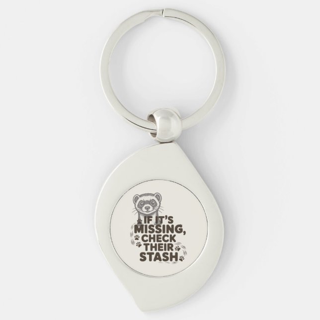 If its missing, check their stash keychain (Front)