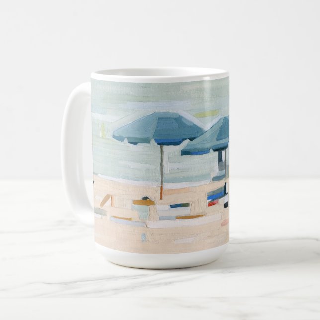 If It's the Beaches Coffee Mug (Front Left)