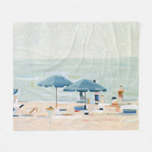 If It's the Beaches Fleece Blanket