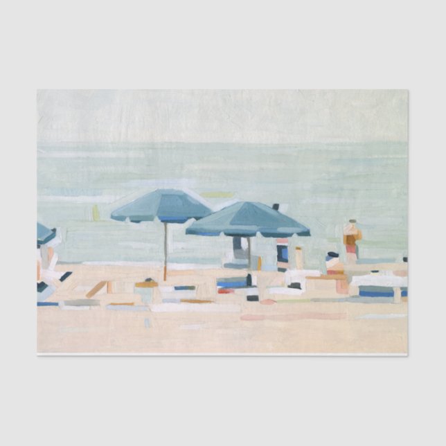 If It's the Beaches Tissue Paper (Front)