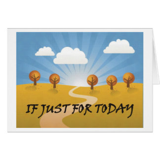 If Just for Today