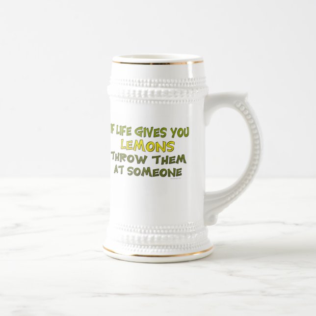 If Life Gives You Lemons Mug (Right)