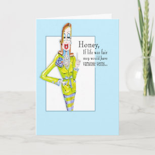 If life were fair ...birthday or friendship card