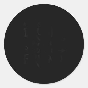 If Lost Or Drunk Please Return To Friend  Classic Round Sticker