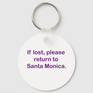 If Lost, Please Return Keychain