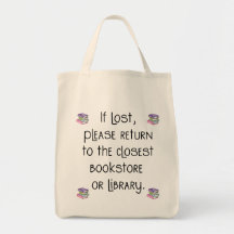 If Lost Please Return Tote Bag