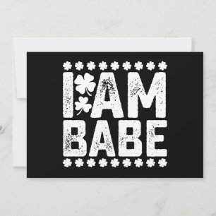 If Lost Return To Babe I Am Babe Couple Matching Invitation