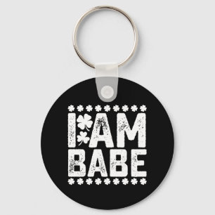 If Lost Return To Babe I Am Babe Couple Matching Keychain