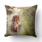 If Love Alone Forest Pet Memorial PHOTO Prayer